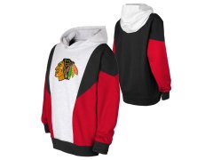 Chicago Blackhawks dětská mikina s&nbsp;kapucí Champion League Fleece Hood