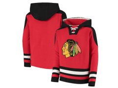 Chicago Blackhawks dětská mikina s kapucí Ageless Must Have - Home Po Hd