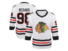 Chicago Blackhawks dětský hokejový dres Connor Bedard #98 Breakaway Away