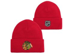 Chicago Blackhawks dětská zimní čepice Cuffed Knit
