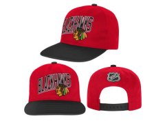 Chicago Blackhawks dětská čepice flat kšiltovka Essentials Deadstock Snapback