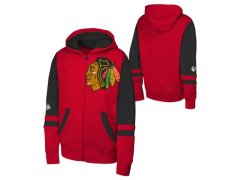 Chicago Blackhawks dětská mikina s&nbsp;kapucí Face Off Fz Flc Hd