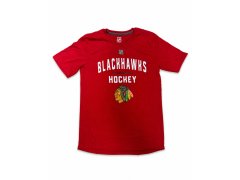 Dětské tričko Chicago Blackhawks NHL Slim Letter