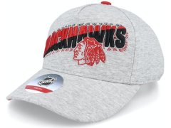 Chicago Blackhawks dětská čepice baseballová kšiltovka Overload Heather Procurve