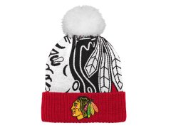Chicago Blackhawks dětská zimní čepice Big Face