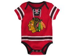 Chicago Blackhawks dětské body NHL Hockey Pro Creeper – Blank