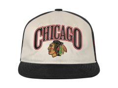 Dětská kšiltovka Chicago Blackhawks NHL Flatbrim Arch Deadstock Snapback