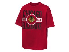 Chicago Blackhawks dětské tričko NHL Shot Speed Short Sleeve Elevated