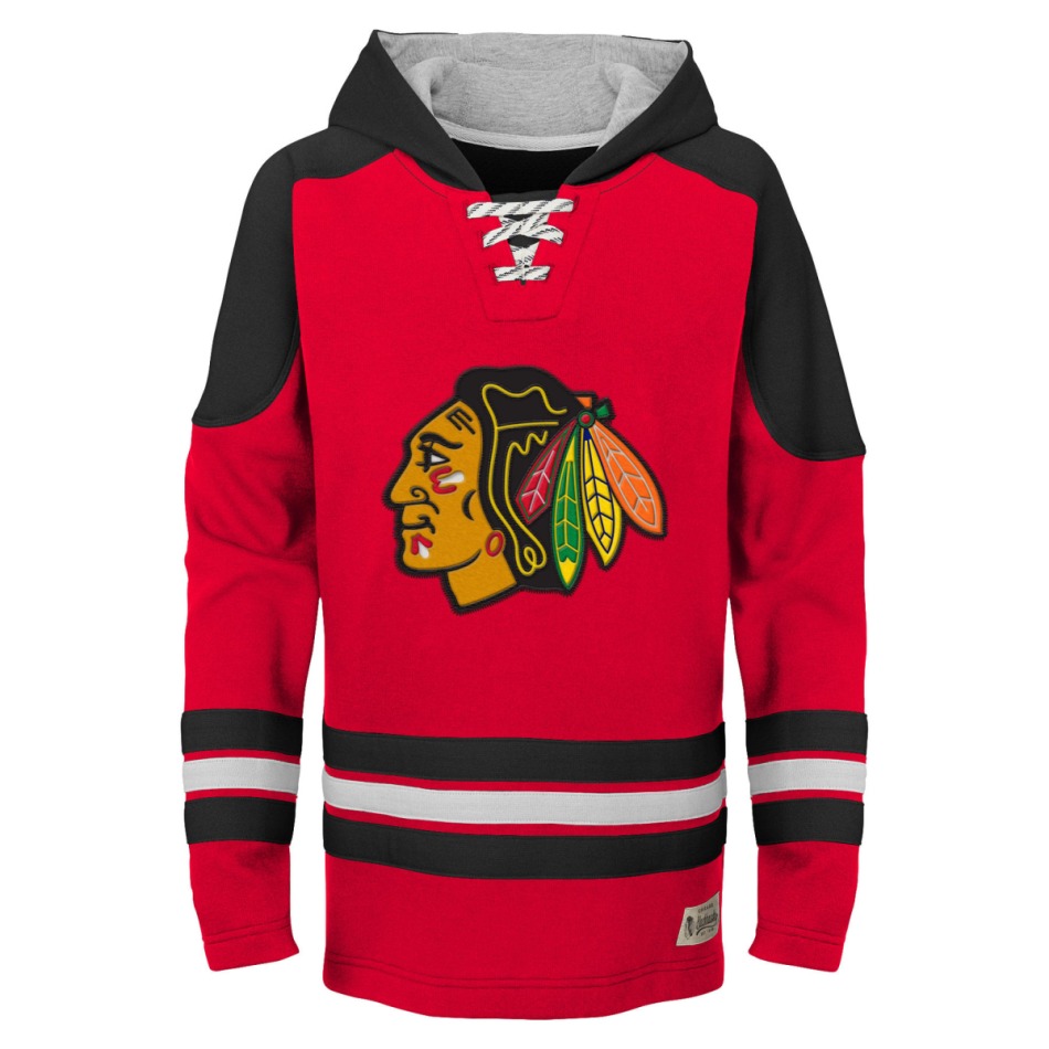 Chicago Blackhawks dětská mikina red NHL Legendary Pullover - Chicago Blackhawks dětské oblečení