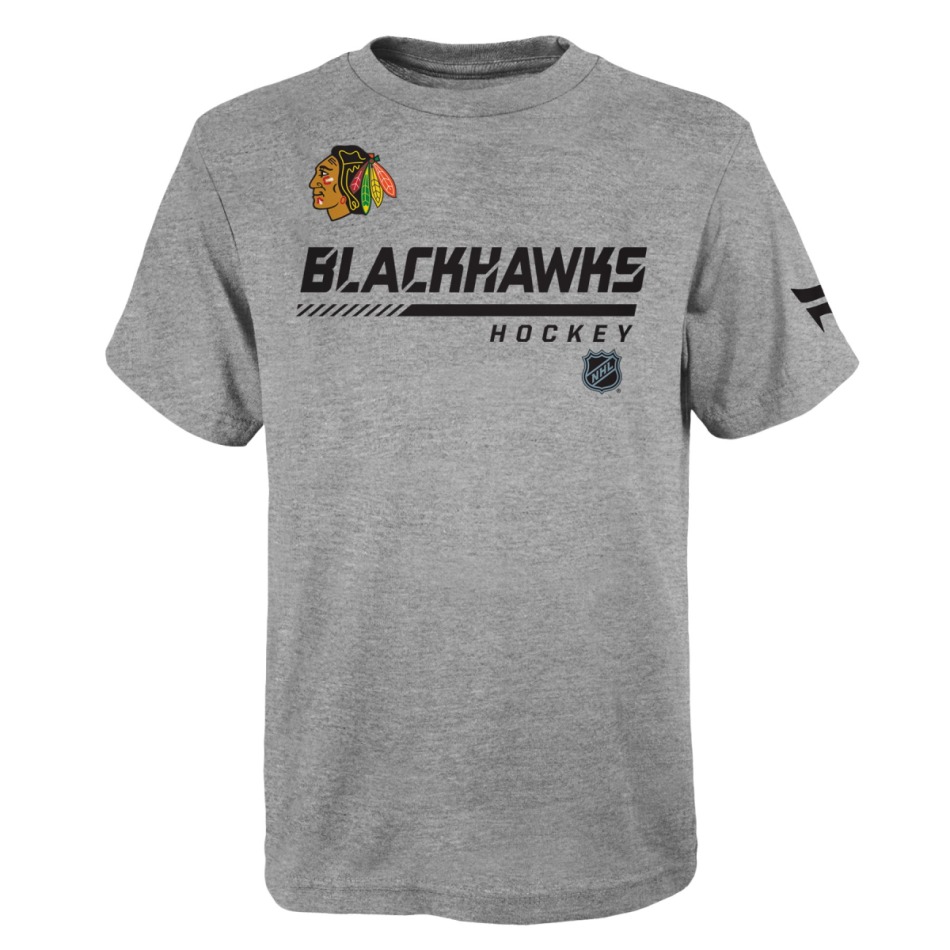Chicago Blackhawks dětské tričko Authentic Pro Performance - Chicago Blackhawks dětské oblečení