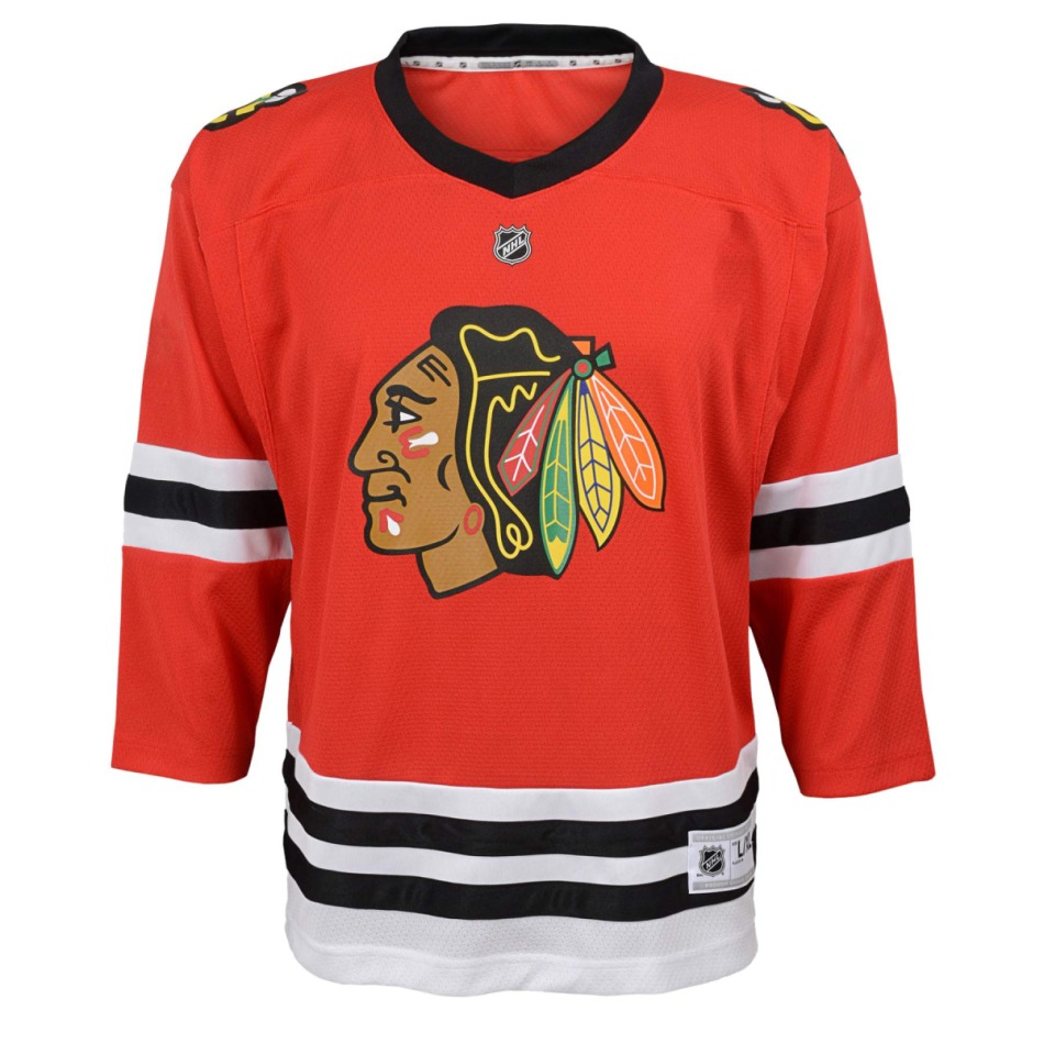 Chicago Blackhawks dětský hokejový dres replica home - Chicago Blackhawks dětské oblečení
