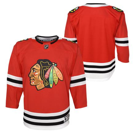 Chicago Blackhawks dětský hokejový dres Premier Home - Chicago Blackhawks dětské oblečení