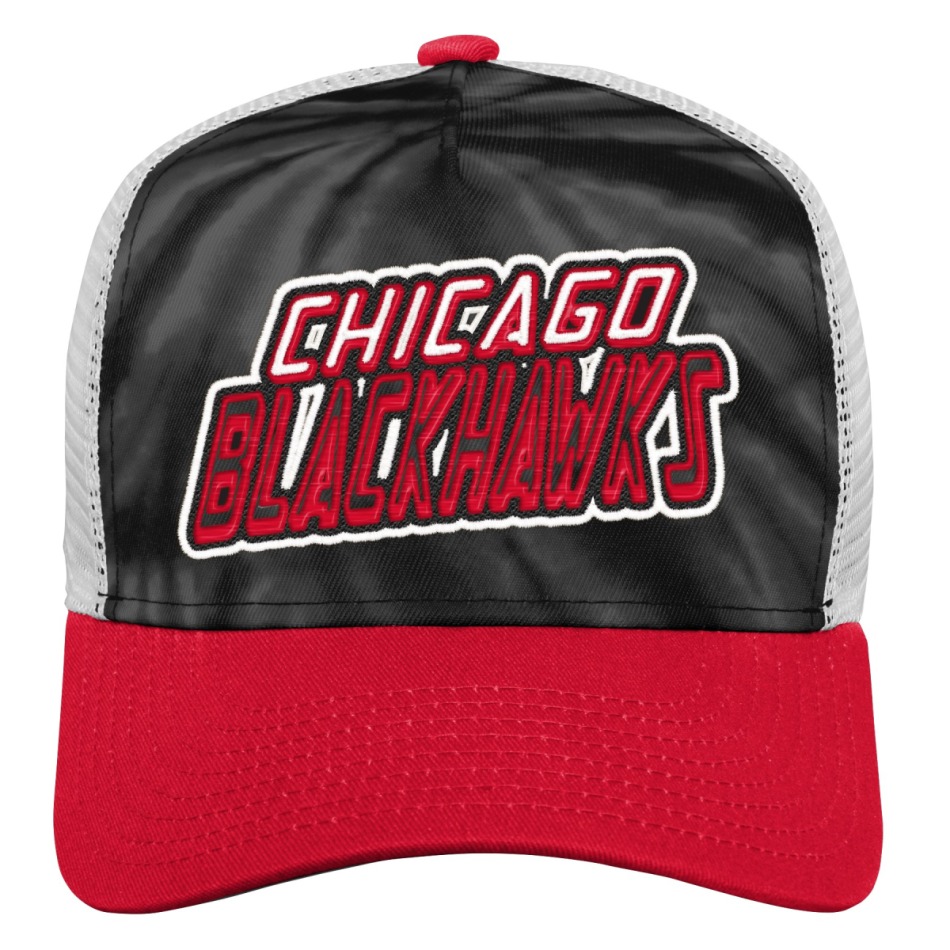 Chicago Blackhawks dětská čepice baseballová kšiltovka Santa Cruz Tie Dye Trucker - Chicago Blackhawks dětské oblečení