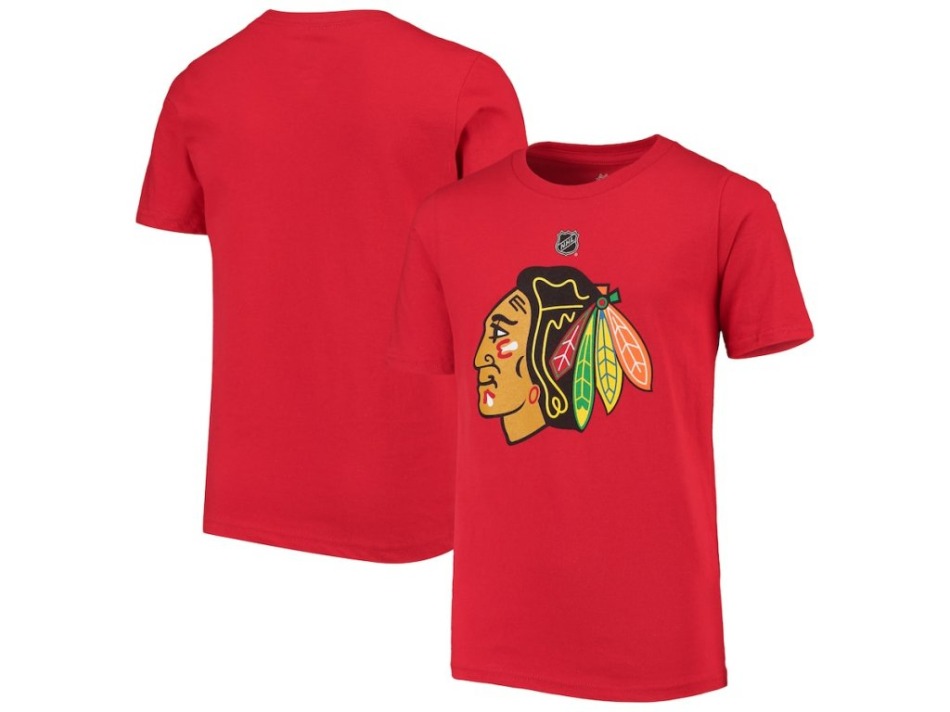 Chicago Blackhawks dětské tričko Primary Logo Tee - Chicago Blackhawks dětské oblečení