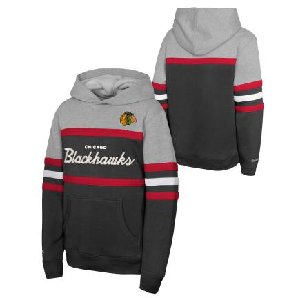 Chicago Blackhawks dětská mikina s&nbsp;kapucí Head Coach Hoody - Chicago Blackhawks dětské oblečení