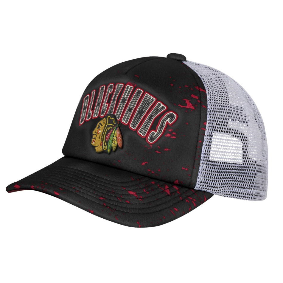 Chicago Blackhawks dětská čepice baseballová kšiltovka Top Player Snapback