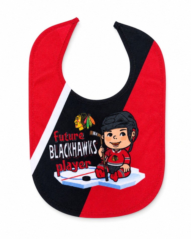 Bryndák Chicago Blackhawks NHL WinCraft Future Hockey Future Player - Chicago Blackhawks dětské oblečení