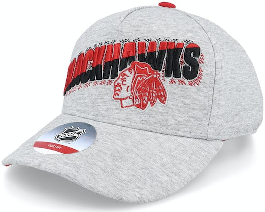 Chicago Blackhawks dětská čepice baseballová kšiltovka Overload Heather Procurve - Chicago Blackhawks dětské oblečení