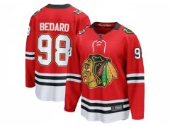 Chicago Blackhawks hokejový dres Connor Bedard #98 Centennial Home Breakaway Jersey 7749998