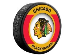 Chicago Blackhawks puk Retro