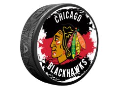 Chicago Blackhawks puk Splash