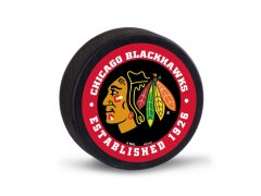 Chicago Blackhawks puk Packaged