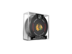 Chicago Blackhawks puk Official Game Puck 2024-2025