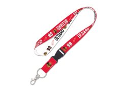 Chicago Blackhawks klíčenka na krk Connor Bedard buckle 1