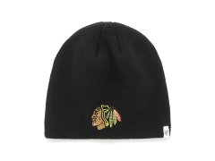 Chicago Blackhawks zimní čepice black 47 Beanie