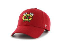Chicago Blackhawks čepice baseballová kšiltovka 47 MVP Red