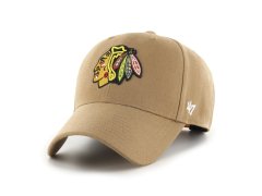 Chicago Blackhawks čepice baseballová kšiltovka 47 MVP brown