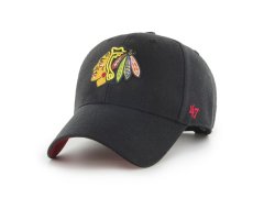 Chicago Blackhawks čepice baseballová kšiltovka Ballpark Snap 47 MVP NHL black