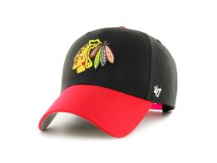 Chicago Blackhawks čepice baseballová kšiltovka Sure Shot TT Snapback ’47 MVP NHL NR
