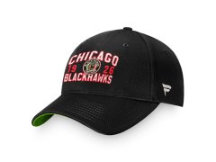 Chicago Blackhawks čepice baseballová kšiltovka True Classic Unstructured Adjustable black