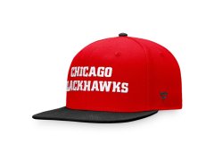 Chicago Blackhawks čepice flat kšiltovka Iconic Color Blocked Snapback RB