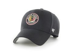 Chicago Blackhawks čepice baseballová kšiltovka Sure Shot Snap ’47 MVP black old