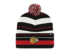 Chicago Blackhawks zimní čepice Power Line 47 CUFF KNIT Black