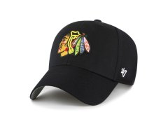 Chicago Blackhawks čepice baseballová kšiltovka Sure Shot Snapback 47 MVP Black