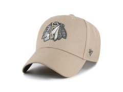 Chicago Blackhawks čepice baseballová kšiltovka Sure Shot Snapback 47 MVP Khaki