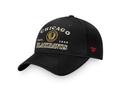 Chicago Blackhawks čepice baseballová kšiltovka Heritage Unstructured Adjustable