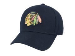 Chicago Blackhawks čepice baseballová kšiltovka Stadium Black