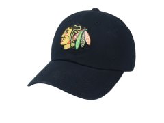 Chicago Blackhawks čepice baseballová kšiltovka Ballpark Black