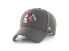 Chicago Blackhawks čepice baseballová kšiltovka Metallic Snap ´47 Mvp