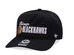 Chicago Blackhawks čepice flat kšiltovka Midway ’47 Hitch Lc