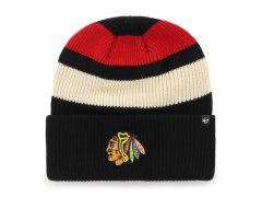 Chicago Blackhawks zimní čepice Clubhouse Jennings ’47 Cuff Knit