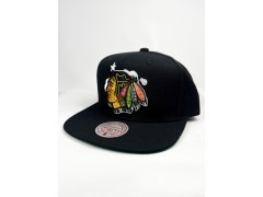 Chicago Blackhawks čepice flat kšiltovka Gshadow Snapback Vntg