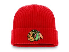 Chicago Blackhawks zimní čepice A/CAP Beanie W/CUFF