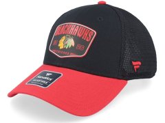 Chicago Blackhawks čepice baseballová kšiltovka A/CAP Structured Adjustable Meshback