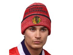 Chicago Blackhawks zimní čepice Sideline Beanie