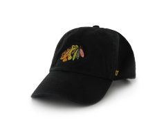 Chicago Blackhawks čepice baseballová kšiltovka 47 CLEAN UP bl